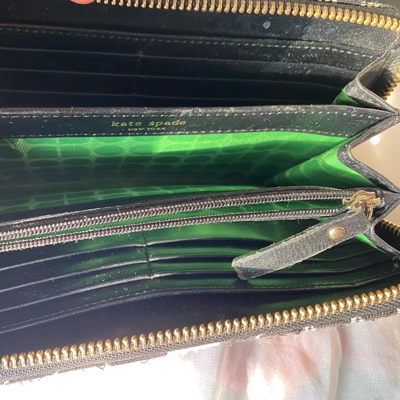 Kate Spade wallet in black Great condition - Picture 5 of 6